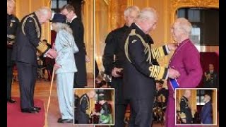Smiling King Charles shows he's truly back to business with first investiture ceremony
