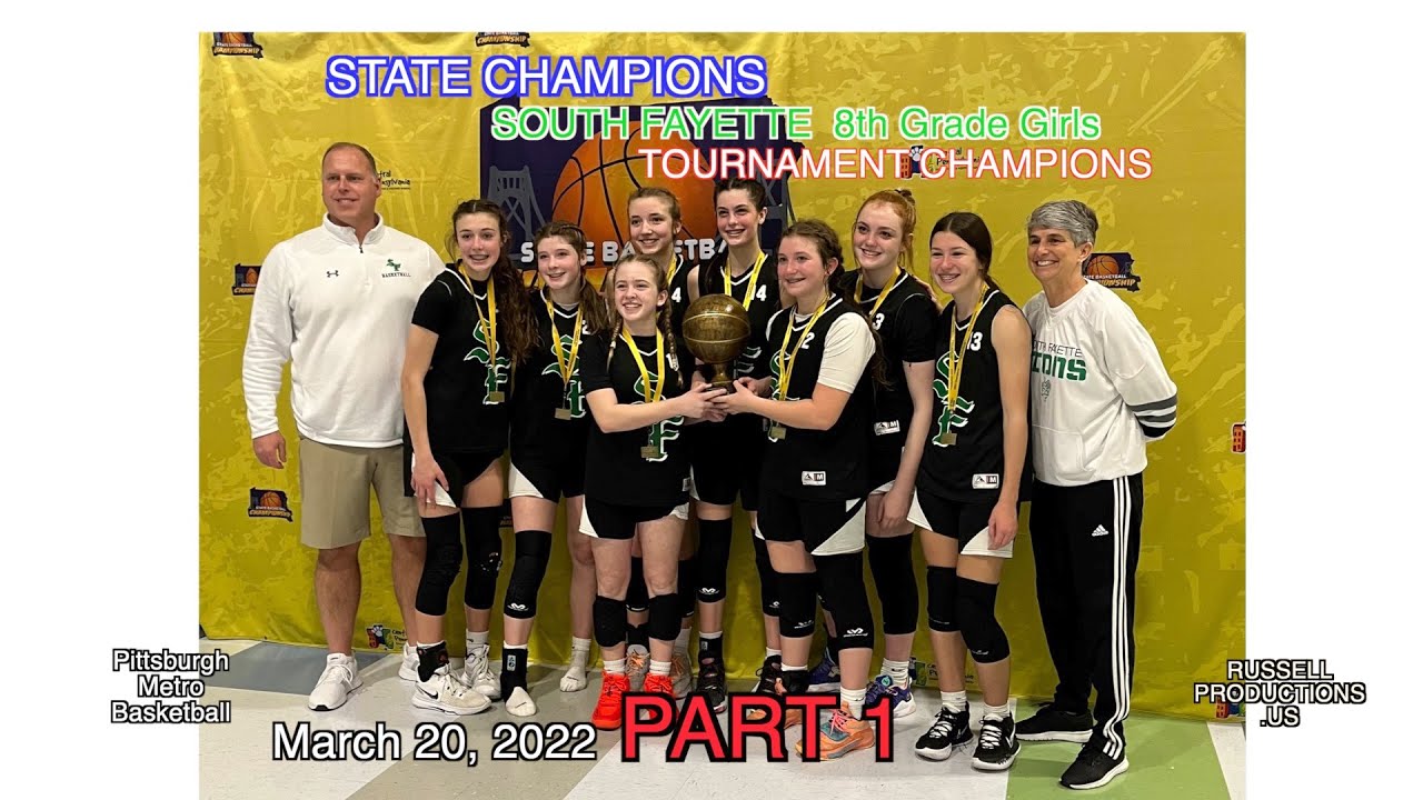 SOUTH FAYETTE WINS Middle School (8th Grade) State Championship 320