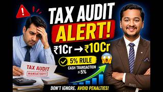 Tax Audit Limits Explained (₹1Cr To ₹10Cr Rule)
