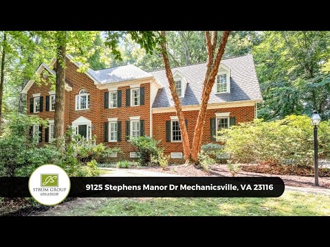 9125 Stephens Manor Dr, Mechanicsville, VA home video tour