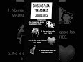 consejos para  verdaderos caballeros #tips