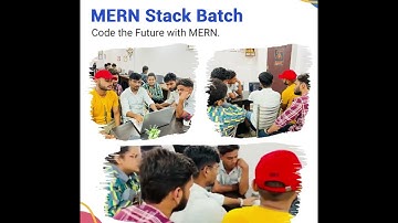 📚 Learning in Action! Our MERN Stack interns | Job Oriented Training