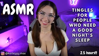 ASMR ♡ Tingles For People Who Need a Good Night's Sleep (Twitch VOD)