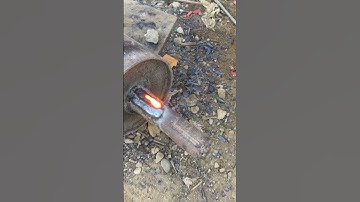 amazing new welding methods for electric welding round #shorts #welding