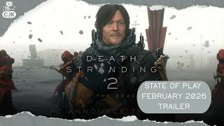 Death Stranding 2: On the Beach - PC Announce Trailer (4K)