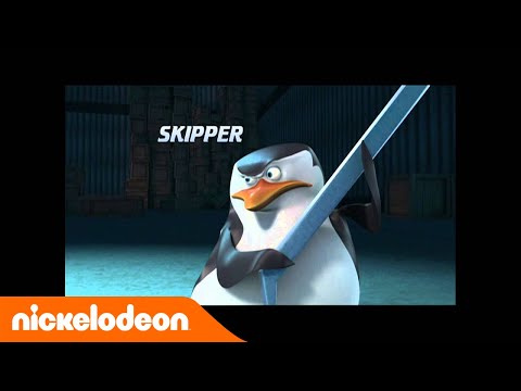 Les pingouins de Madagascar | L'impossible situation | Nickelodeon France