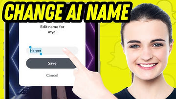 How to Change Snapchat AI Name (2025 UPDATED)