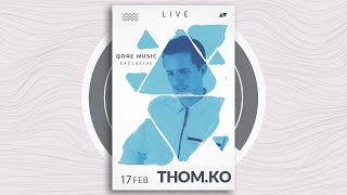 90 MPH (Live) - thom.ko | Qore Music Co. Performance