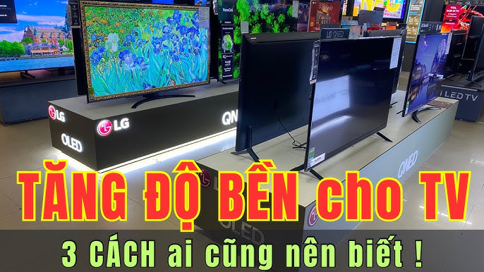 Hướng dẫn vệ sinh màn hình tivi đúng cách • Điện máy XANH - YouTube