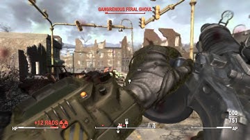 Fallout 4 - Nerd Rage + Ghouls + Nuclear Explosion = This