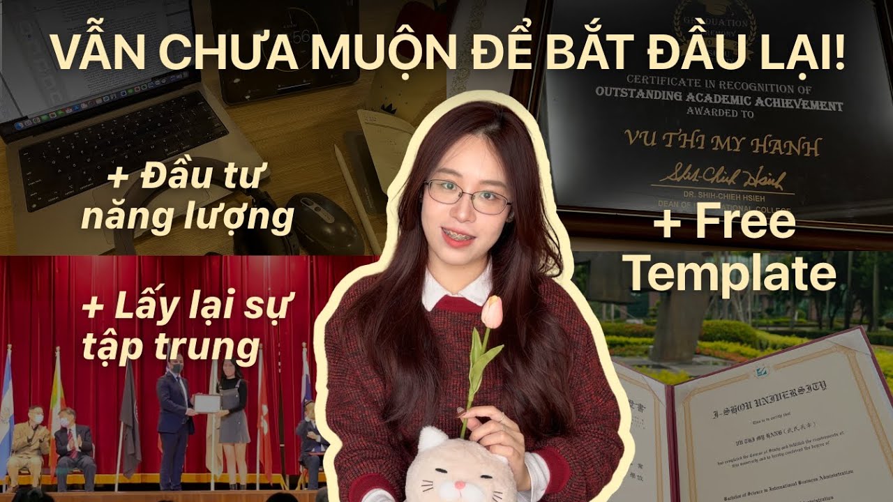 BIẾN 2026 THÀNH NĂM CỦA BẠN: Đặt mục tiêu, lên kế hoạch, quản lý thời gian