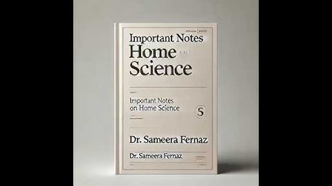 UGC NET Home Science: Important Questions & Notes for Success