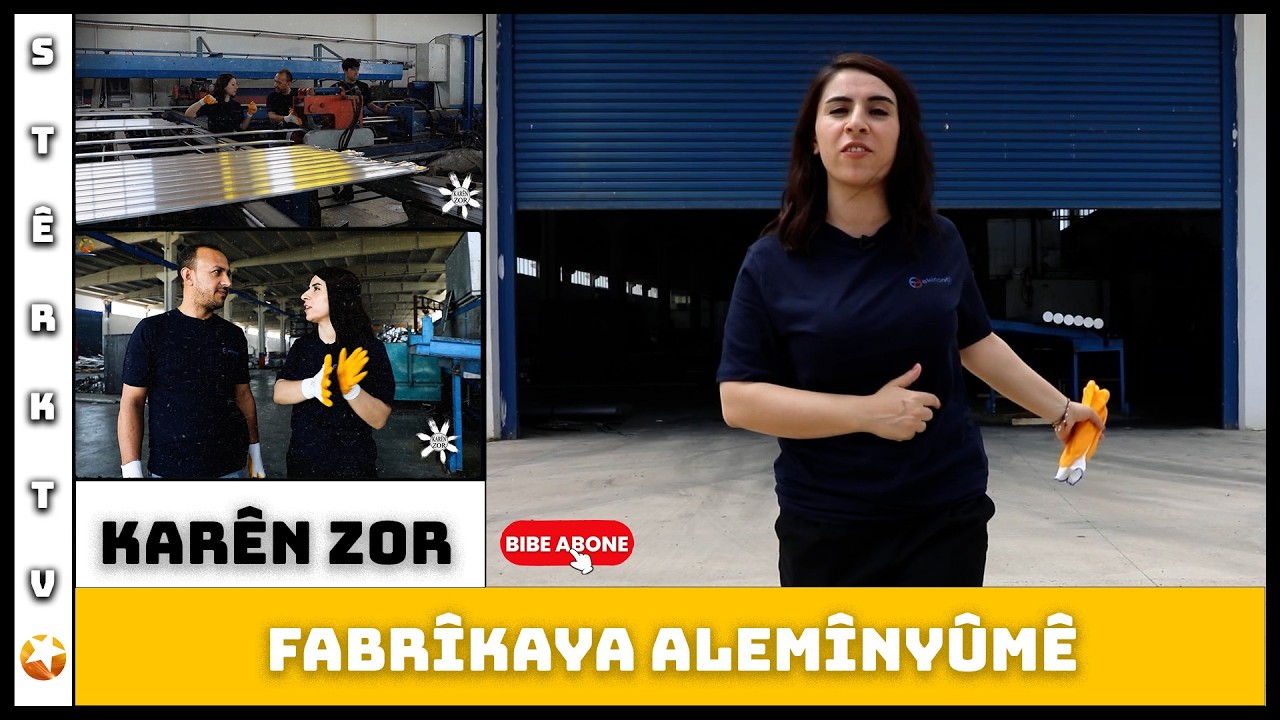 Karên Zor - Fabrîkaya Alumînyum