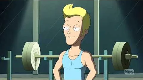American Dad: Roger as Slappy