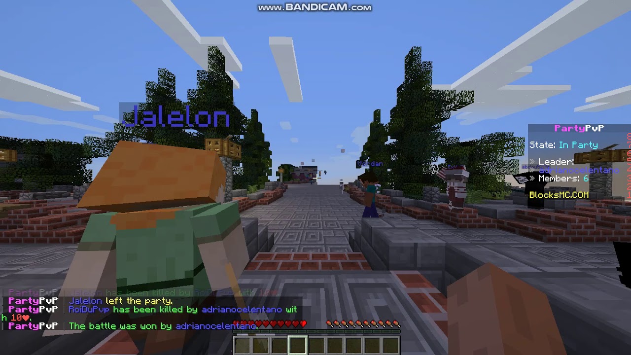 GamePlay minecraft ita (pvp)