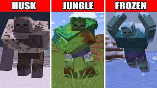 I KILLED ALL MUTANT BOSSES in Minecraft Survival