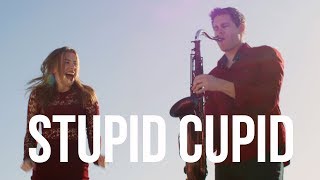 Stupid Cupid (4K) - Anne Reburn & BriansThing chords