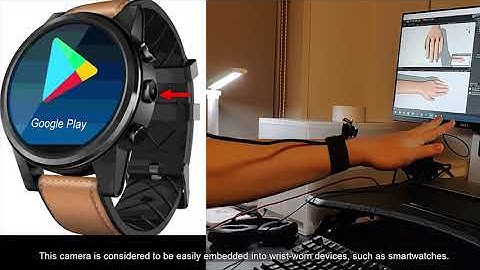 Back-Hand-Pose: 3D Hand Pose Estimation for a Wrist-worn Camera via Dorsum Deformation Network