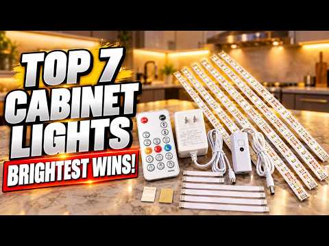 Best Under Cabinet Lighting 2026 – 7 Kitchen Systems Ranked!