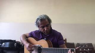 Michael Jackson- Black Or While- guitar cover Garri Pat