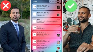 I've had over 1000 matches on Hinge as an Indian Guy (Here's What Works)