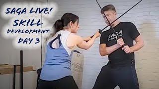 SAGA Live! Skill Development Session 3