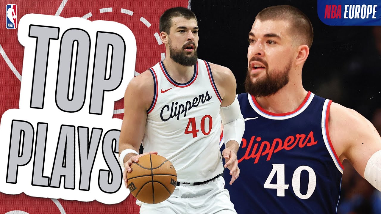 ZUBAC IS A MACHINE 💥 Ivica's Best Plays for the Los Angeles Clippers in 2025!