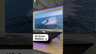 Unbemannt, schnell und modular – Das ist der K3 Scout Medium. ⚓