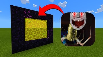 How To Make A Portal To The Thomas the Train.exe Dimension in Minecraft!