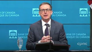 Bank of Canada holds key interest rate, signals upcoming increase to counter inflation