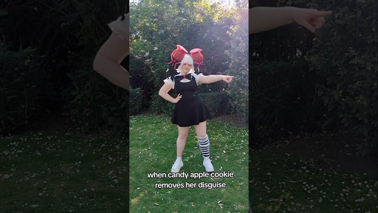 a man came up to me when I filmed this AA #cookierunkingdom #crk #cosplay #candyapple #fyp