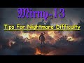 Mirny 13 - TIPS For NIGHTMARE Difficulty - World of Tanks