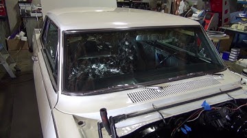 Chevy Nova   New Audio System and Sound Proofing by Monney