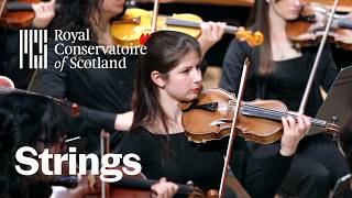 Strings at the Royal Conservatoire of Scotland