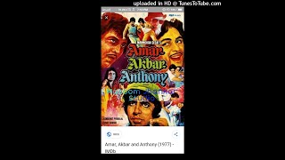 Humko Tumse Ho Gaya Hai (Jhankar) HD Amar Akbar Anthony (1977)