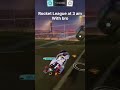 Rocket League at 3 am With bro