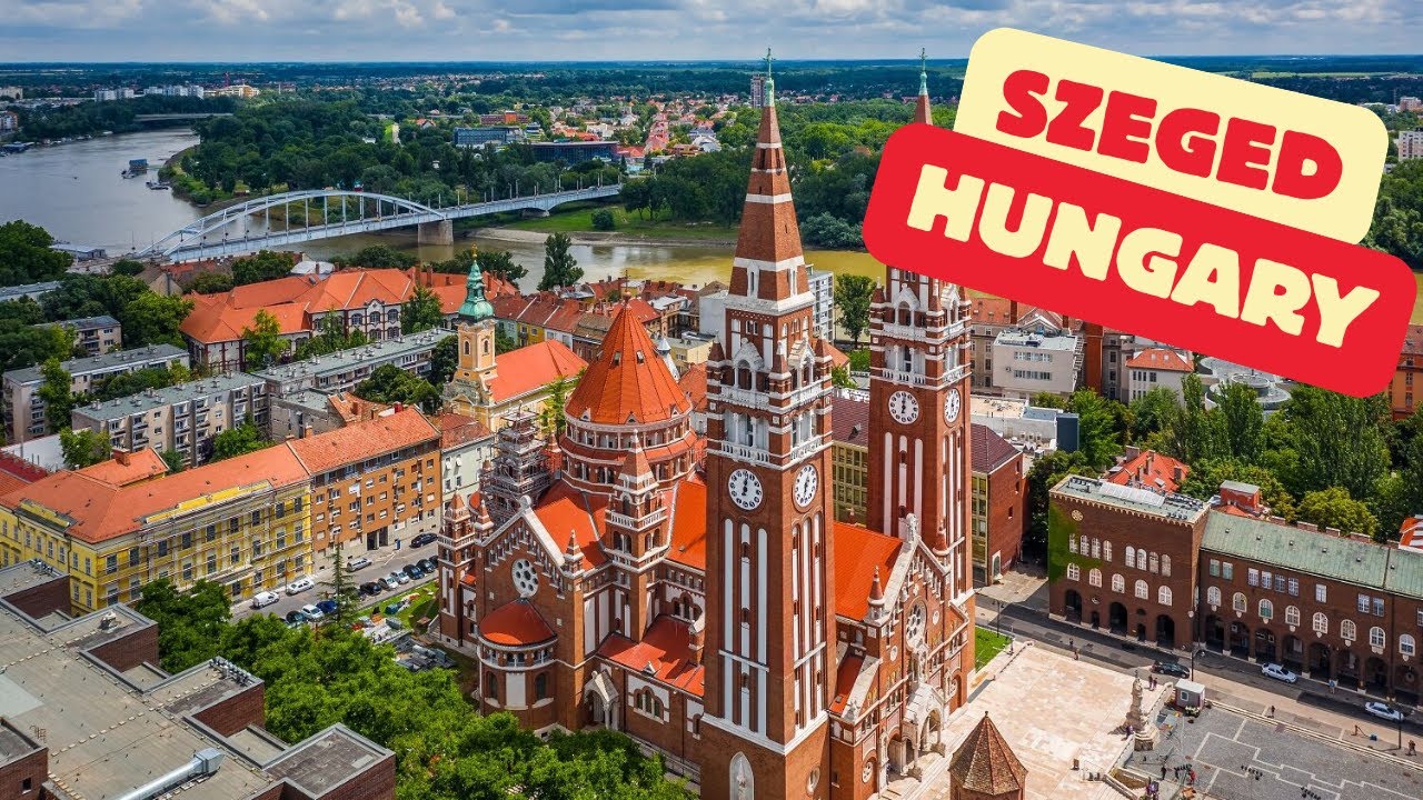 Walking the Streets of Szeged, Hungary 🇭🇺 | Hidden Gem in Europe