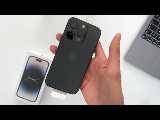 iPhone 14 Pro 256GB | Kapsamlı İnceleme ve Kutu Açılımı! - YouTube