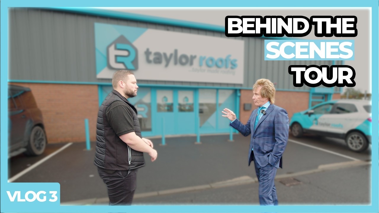 Taylor Roofs Tour: закулисный тур с Чарли Маллинзом