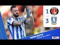 Charlton Athletic 1 Sheffield Wednesday 3 | Extended highlights | 2019/20