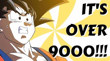 It’s Over 9000!