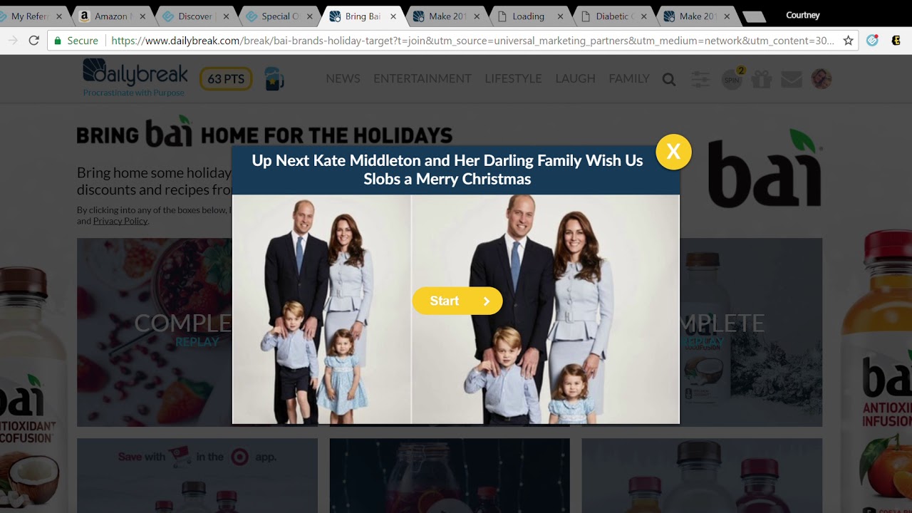 A few quick easy offers on Swagbucks YouTube
