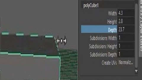 Problem Solved : In maya  How to Click and Drag to Adjust an Attribute in the Channel Box