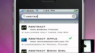 Abstract Apple Lockscreen for the Iphone/Ipod Touch screenshot 4