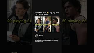 All 3 Spider-Man Actors Were 29 Playing MUCH Younger 😭