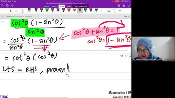 DM015 ; TRIGONOMETRY ; PART 2