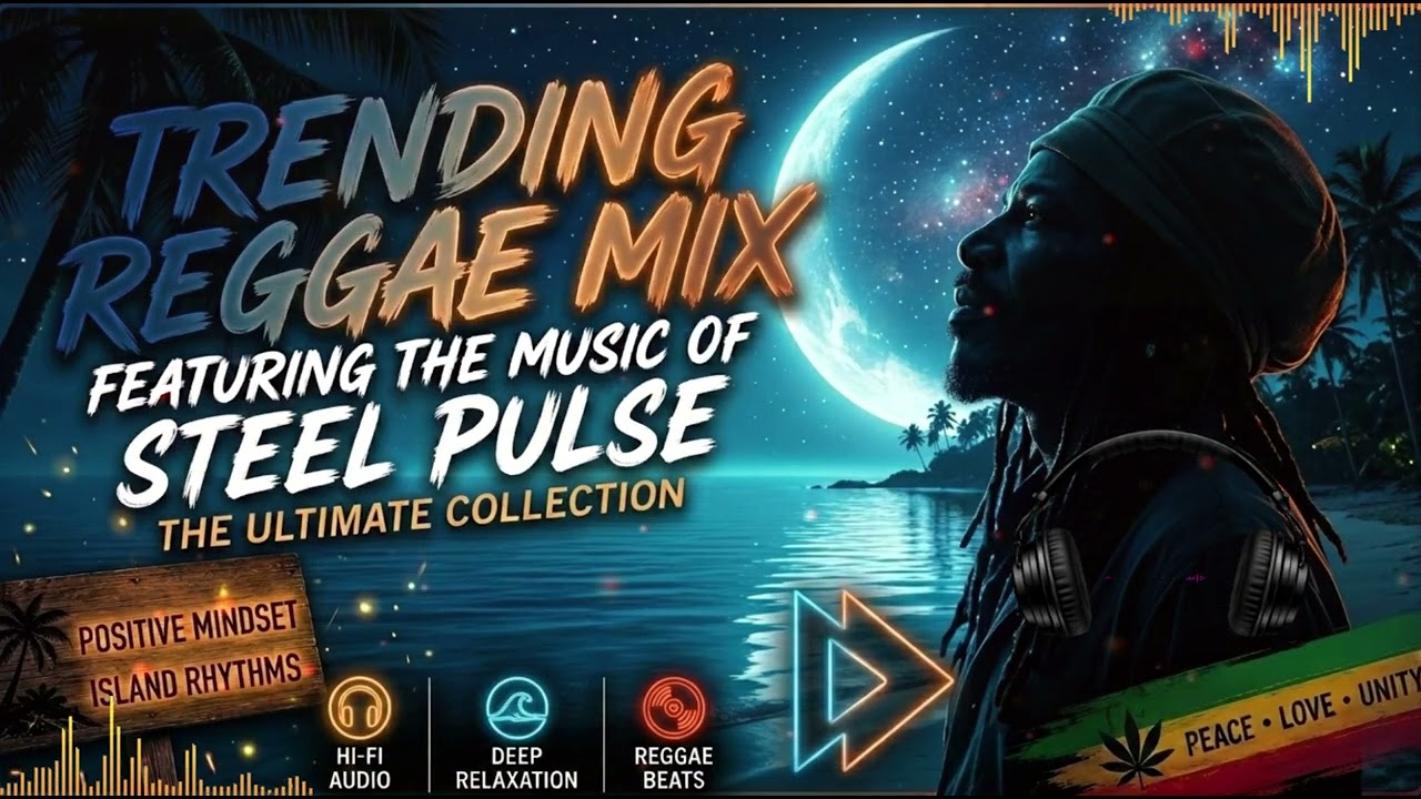 ミュージック Reggae EVERY SUNSET TELLS A STORY 🌅 Relaxing Tropical Reggae | Ocean