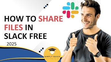 How to Share Files in Slack Free 2025