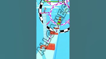 Cube Surfer LVL 26 Gameplay FUN GAME #shorts #cubesurfer #fungames #viralvideo