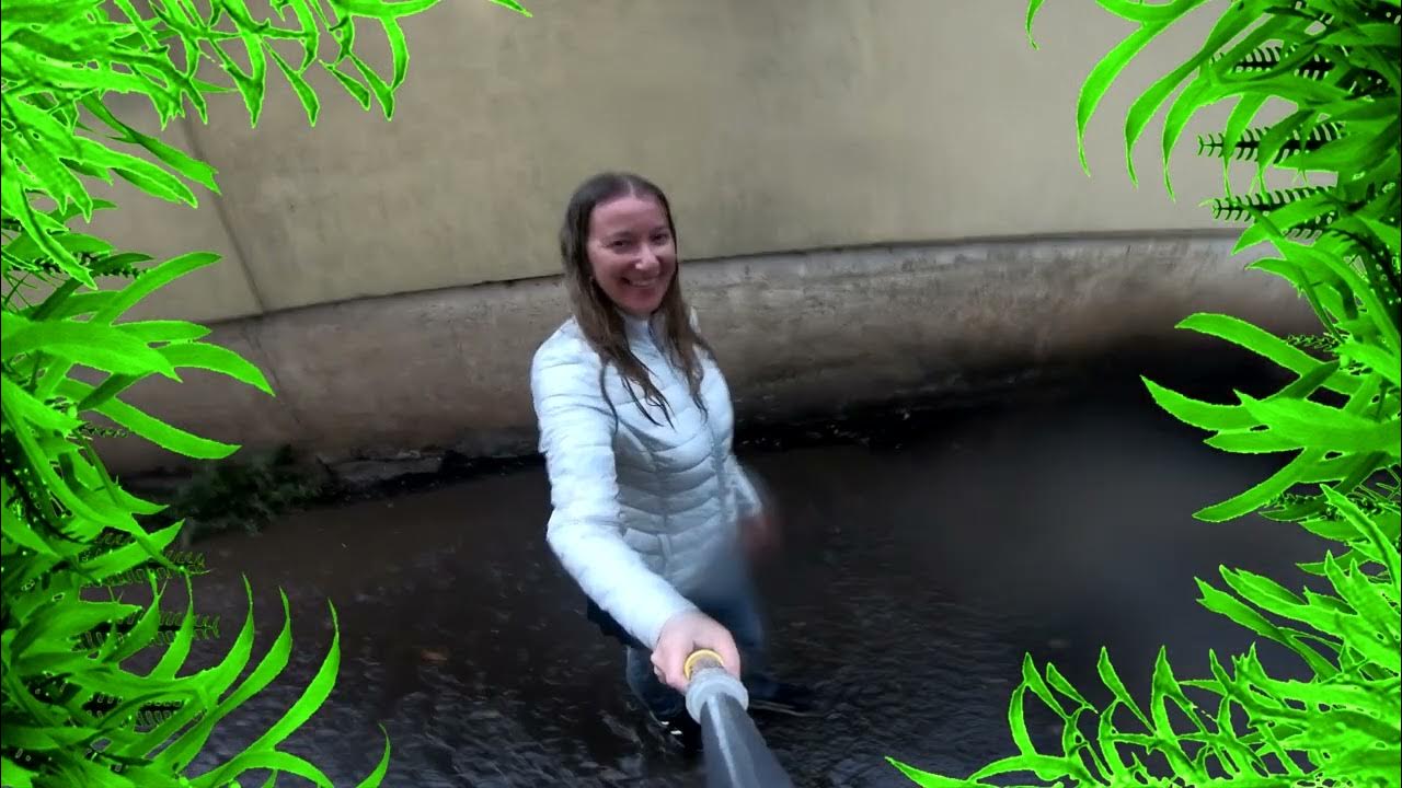 Wetlook - Outside in the rain! - YouTube